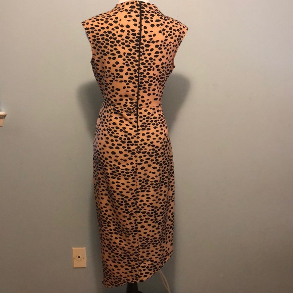 Asos| Leopard print dress| US 8 - Picture 3 of 7